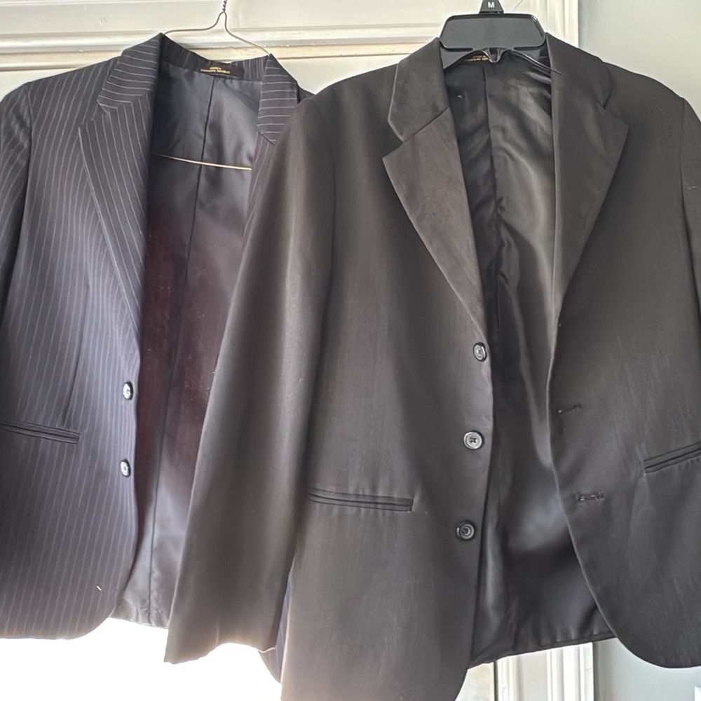 Classic Black Youth Suit Blazer